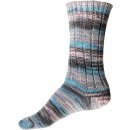 Online Garne Sockenwolle 8-fädig Supersocke # 339 Active Color | Dicke Strumpfwolle mit Farbverlauf zum Stricken und Häkeln | Sockengarn 8-fach, trocknergeeignet (2854)