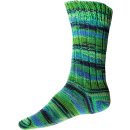 Online Garne Sockenwolle 8-fädig Supersocke # 339 Active Color | Dicke Strumpfwolle mit Farbverlauf zum Stricken und Häkeln | Sockengarn 8-fach, trocknergeeignet