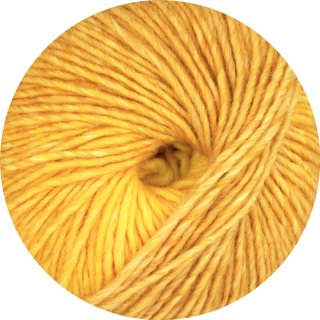Online Wolle Fano Linie 359 | gelbe dicke Wolle Nadelstärke 7 bis 8 mm | zum Stricken oder Häkeln | 150g 240m (Fb. 108)