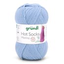 Gründl Hot Socks Merino 50 g/200 m 4-fädig uni 75 % Schurwolle(Merino) /25% Polyamid 08 grasgrün