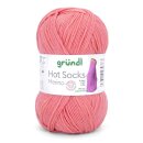 Gründl Hot Socks Merino 50 g/200 m 4-fädig uni 75 % Schurwolle(Merino) /25% Polyamid 08 grasgrün