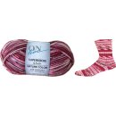 ONline Garne Sort. 351 Nature Color, 100 g /420 m 4-fädige Sockenwolle, 75% Schurwolle/25% Polyamid, (2930)