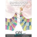 ONline Supersocke Sort. 348 Silk-Color 100g 2911 - rot/grün/gelb