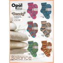 Opal Beauty Balance,4-fädige Sockenwolle mit Vitamin...