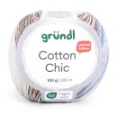 Gründl Cotton Chic,Baumwollmischung,100 g/260 m NS 3-4 50% BW/50% Polyamid 5