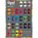 Opal 4-fädige Pullover-/Sockenwolle uni,100g/425m,75% Schurwolle/25% Polyamid 9934 blaugrün