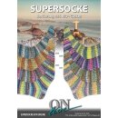 ONline Supersocke Sort. 355 Rio Color 4-fädige Sockenwolle 75% Schurwolle/25% Polyamid 100g/425 m LL 2959