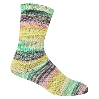 ONline Sockenwolle Activity Color,Sort. 370, 100 g/420 m, Nadelstärke 2-3, 75% Schurwolle, 25% Polyamid 3062