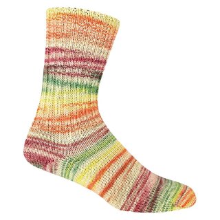 ONline Sockenwolle Activity Color,Sort. 370, 100 g/420 m, Nadelstärke 2-3, 75% Schurwolle, 25% Polyamid 3063