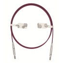 Knit Pro Thin&Flex,360°Grad Swivel Seile lila...