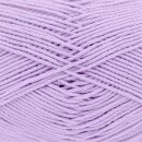 Gründl Cotton quick uni,50g.100%Baumwolle,mercerisiert,Häkel- u. Strickgarn,50g / 125 m,NS 3-4 160 flieder