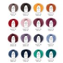 Pro Lana Merino Pur 125 Retro Strickgarn, 100% Extrafeine...