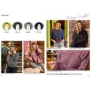 Pro Lana Merino Pur 125 Retro Strickgarn, 100% Extrafeine Merinowolle, Handgefärbt, Ton-in-Ton Farbverlauf