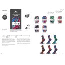 Pro Lana Fjord Socks Puzzle, 100 g/420 m, 4-fädige Sockenwolle aus 75% Schurwolle / 25% Polyamid, tolle Farben 82