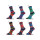 Pro Lana Fjord Socks Puzzle, 100 g/420 m, 4-fädige Sockenwolle aus 75% Schurwolle / 25% Polyamid, tolle Farben