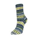 Rellana Flotte Socke Nordic Sockenwolle, 4-fädig, 75% Schurwolle Superwash, 25% Polyamid, Trocknergeeignet, Mulesingfrei, für Norwegermuster Socken 3172