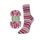 Rellana Flotte Socke Nordic Sockenwolle, 4-fädig,...