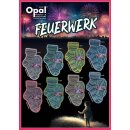 Opal Feuerwerk 4-fach Sockenwolle 100g/425m...