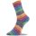Woolly Hugs Weltrekord Sockenwolle 4-fädig 75% Schurwolle/25% Polyamid 420m/100g  01 | rainbow
