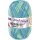 Woolly Hugs Weltrekord Sockenwolle 4-fädig 75% Schurwolle/25% Polyamid 420m/100g 05 | grün/blau