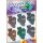 Opal Bouquet Mouliné Sockengarn,4-fach,75% Schurwolle Superwash,25% Polyamid,425m,100g