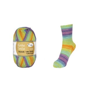 Rellana "Flotte Socke", 100g - Baumwolle Wolle Stretch-4fädig; Fb.1412
