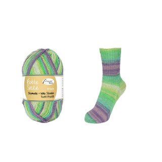 Rellana "Flotte Socke, 100g - Baumwolle Wolle Stretch-4fädig; Fb.1413