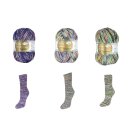 Sparpaket Rellana Flotte Socke Sunshine,4-fädige...