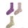 Sparpaket Rellana Flotte Socke Sunshine,4-fädige Sockenwolle, 3 x 100 g, 75% Schurwolle 25% Polyamid, Waschbar 40°, Trocknergeeignet, Made in Italy