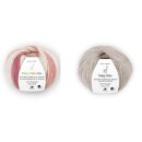 Pro Lana Baby cotton COLOR & UNI (organic) 50g/155m...