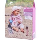 PRO LANA Baby Cotton Strickset Mädchenjacke  Wolle...