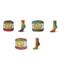 Flotte Socke 4f. Perfect Tropical Sparpaket...