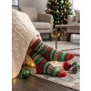 Flotte Socke Christmas Sockenwolle 2026 4-fach mit Glitzer 100g 420m