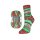 Flotte Socke Christmas Sockenwolle 2026 4-fach mit Glitzer 100g 420m