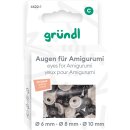 Gründl Sicherheitsaugen Set für Amigurumi, 30...