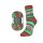 Sparpaket 3-er Set Christmas Sockenwolle 1x4-fädig Classic, 1x4-fädig Glitzer u. 1x 6-fädig