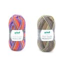 Doppelpack Hot Socks Madena,2x100g, 4-fädig,75 %...