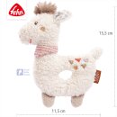 Fehn Ring-Greifling Lama, 14 cm ab 0+ Monate