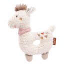 Fehn Ring-Greifling Lama, 14 cm ab 0+ Monate