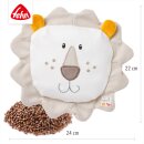Fehn Wärmekissen Löwe,Kirschkernkissen für...