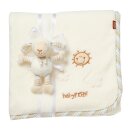Fehn Kuscheldecke Schaf für Babys +0 Monate,100 x 75 cm