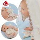Fehn Kuscheldecke Schaf für Babys +0 Monate,100 x 75 cm