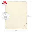Fehn Kuscheldecke Schaf für Babys +0 Monate,100 x 75 cm