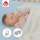 Fehn Kuscheldecke Schaf für Babys +0 Monate,100 x 75 cm