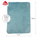 Fehn 065183 Kuscheldecke Fledermaus für Babys und...