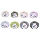 Woolly Hugs Boucle Garn aus Baumwolle, Merino u....