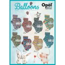 Opal Balloons 4-fädige Sockenwolle 75 % Schurwolle...
