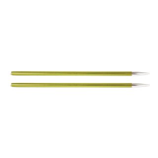 Knit Pro Zing, austauschbare Nadelspitzen Standard 115 mm, Aluminium, 3,5